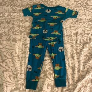 NWOT 2 piece Star Wars Baby Yoda PJ’s size 18 month